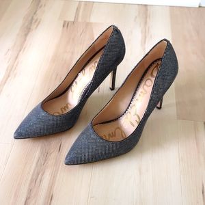 Sam Edelman Metallic Hazel Pumps